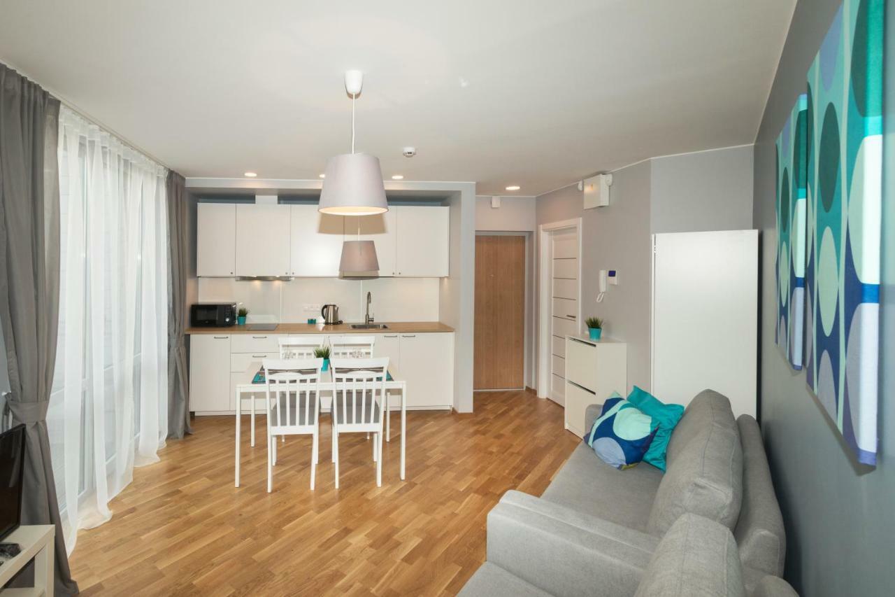 Turkio Apartment Elija Šventoji Exteriör bild