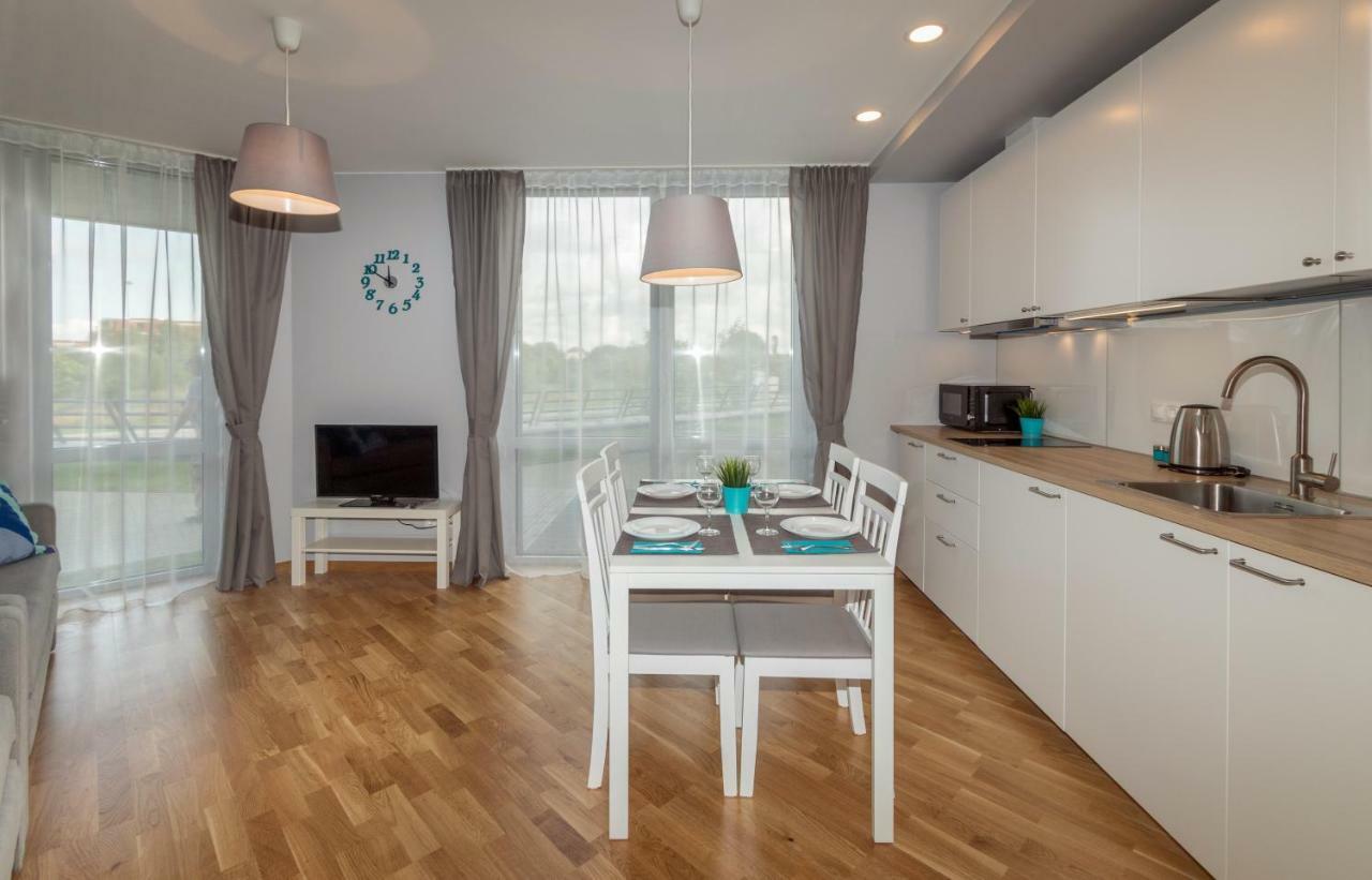 Turkio Apartment Elija Šventoji Exteriör bild