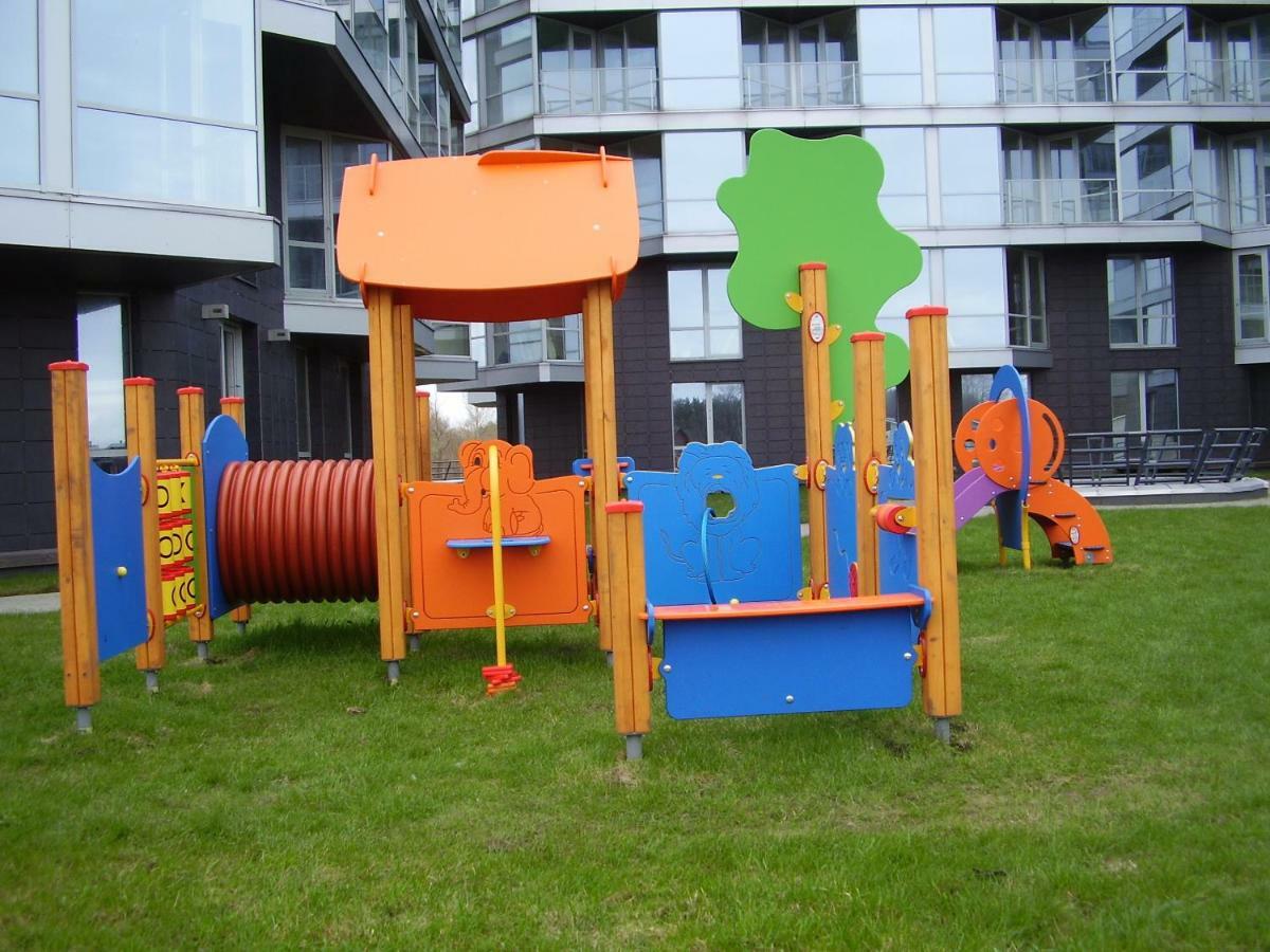 Turkio Apartment Elija Šventoji Exteriör bild