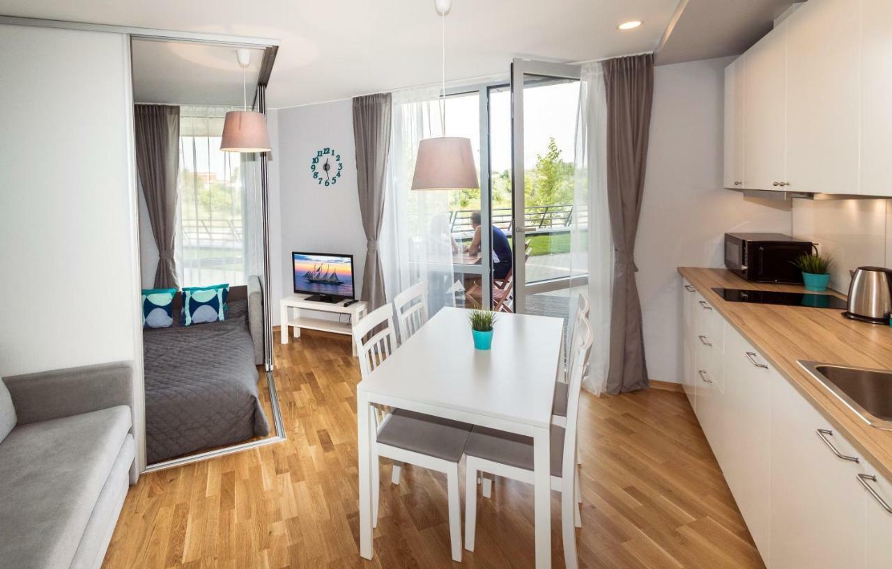 Turkio Apartment Elija Šventoji Exteriör bild