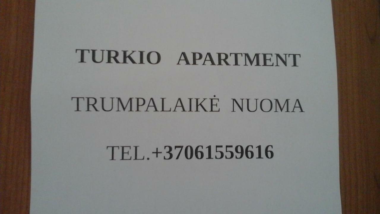 Turkio Apartment Elija Šventoji Exteriör bild